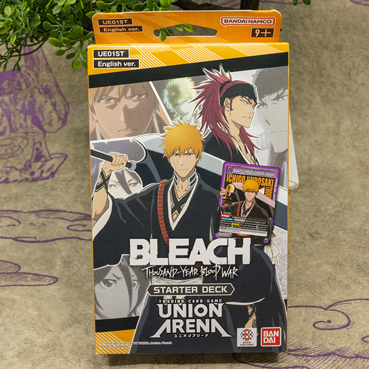 Union Arena TCG Bleach: Thousand-Year Blood War Starter Deck