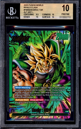 PSA & Beckett 10 Slab Club - Tier 2 (Dragon Ball Fusion World Monthly Subscription)