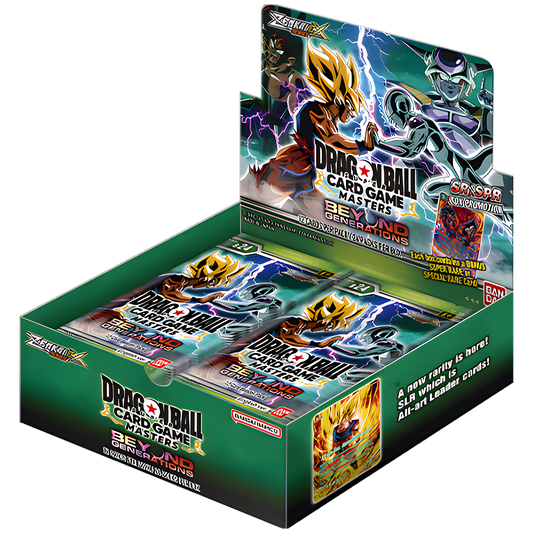 (PreOrder) Dragon Ball Super Card Game Masters Matrix TCG Store