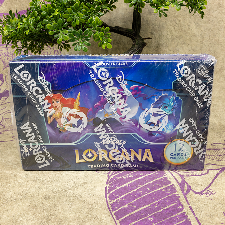 Disney Lorcana Set 4 Ursula's Return Booster Box