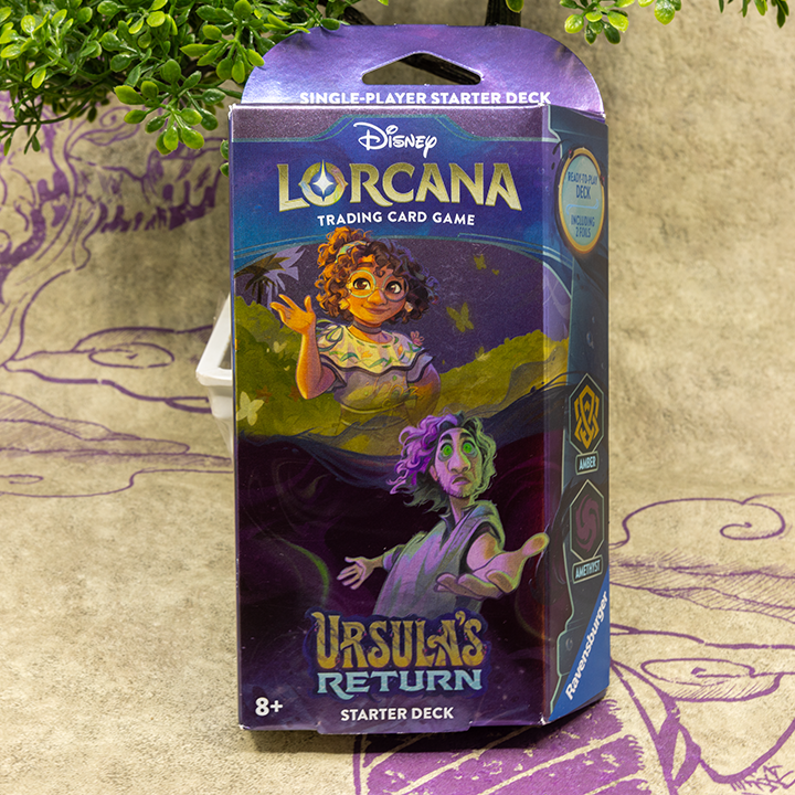 Disney Lorcana Ursula's Return Starter Deck Amber & Amethyst