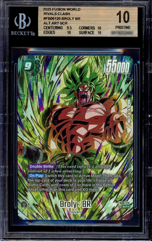 PSA & Beckett 10 Slab Club- Tier 3 (Dragon Ball Fusion World Monthly Subscription)