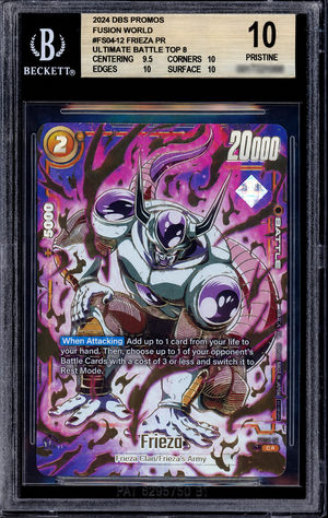 PSA & Beckett 10 Slab Club – Tier 1 (Dragon Ball Fusion World Monthly Subscription)