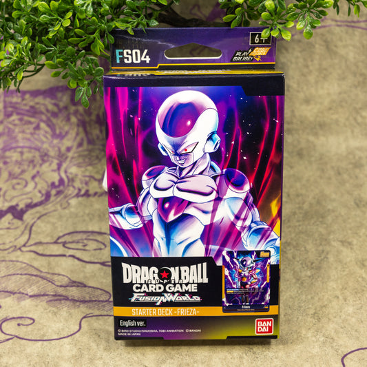 Dragon Ball Fusion World Freiza Starter Deck 04