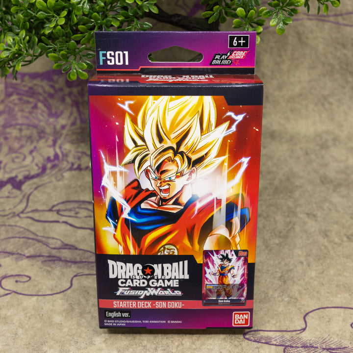 Dragon Ball Fusion World Goku Starter Deck 01