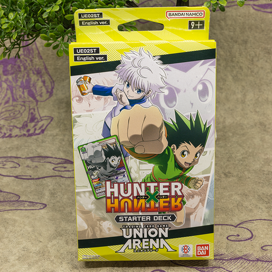 Union Arena TCG Hunter x Hunter Starter Deck