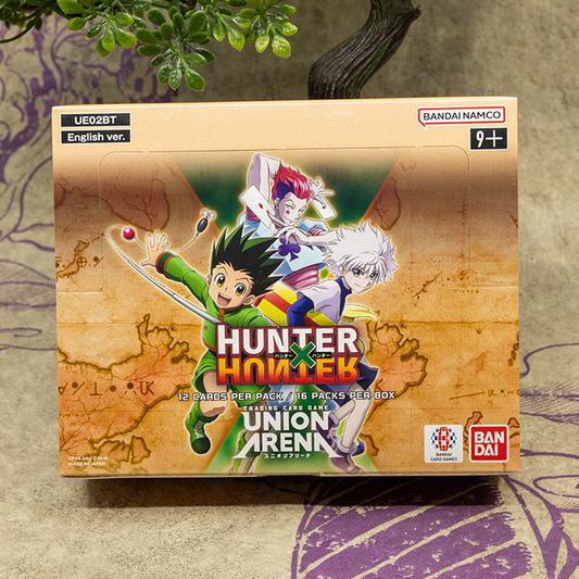 Union Arena TCG Hunter x Hunter Booster Box