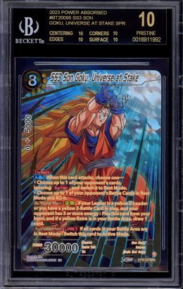 PSA & Beckett 10 Slab Club - Tier 3 (Dragon Ball Masters Monthly Subscription)