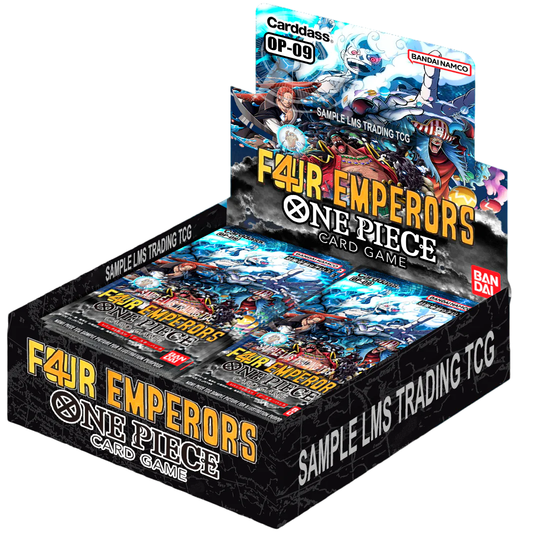 One Piece Card Game: Four Emperors Booster Box