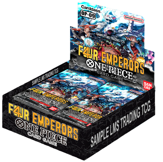 One Piece Card Game: Four Emperors Booster Box