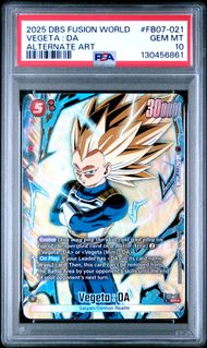 PSA & Beckett 10 Slab Club – Tier 1 (Dragon Ball Fusion World Monthly Subscription)
