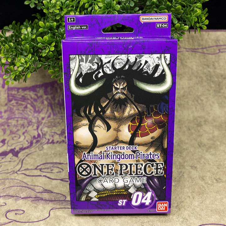 One Piece Card Game Kaido Starter Deck 04 (Animal Kingdom Pirates)