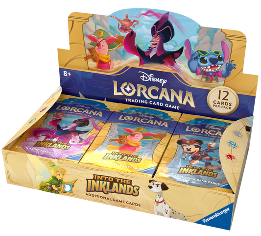 Disney Lorcana Into The Inklans Booster Box