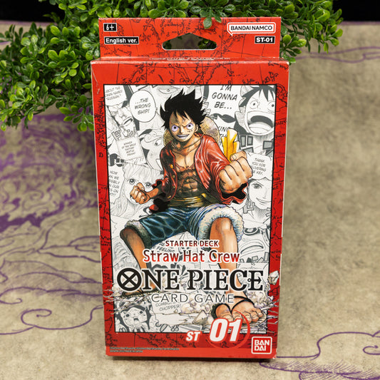 One Piece Card Game Luffy Starter Deck 01 (StrawHat Crew)