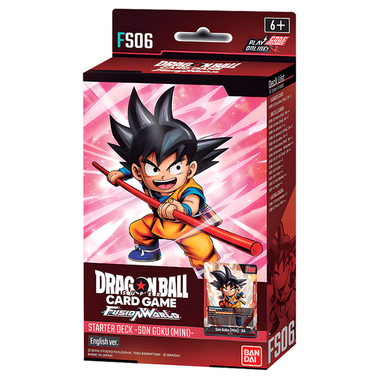 Dragon Ball Fusion World Mini Goku Starter Deck 06