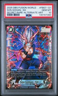 PSA & Beckett 10 Slab Club- Tier 3 (Dragon Ball Fusion World Monthly Subscription)