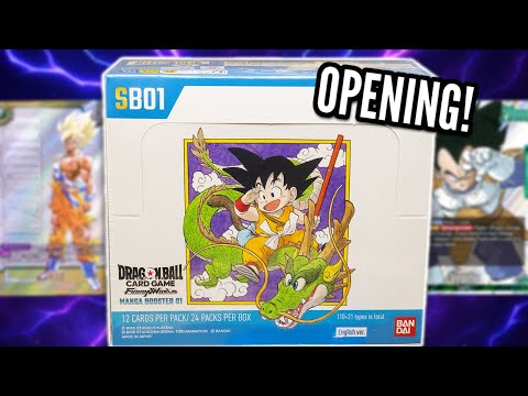 Dragon Ball - Booster Box - Manga SB01 (Fusion World