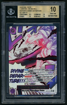 PSA & Beckett 10 Slab Club- Tier 3 (One Piece Monthly Subscription)