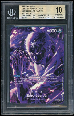 PSA & Beckett 10 Slab Club- Tier 3 (One Piece Monthly Subscription)