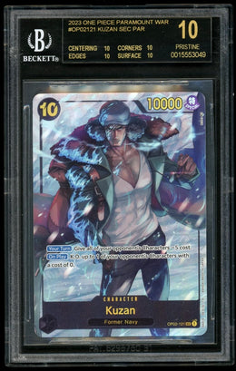 PSA & Beckett 10 Slab Club- Tier 3 (One Piece Monthly Subscription)