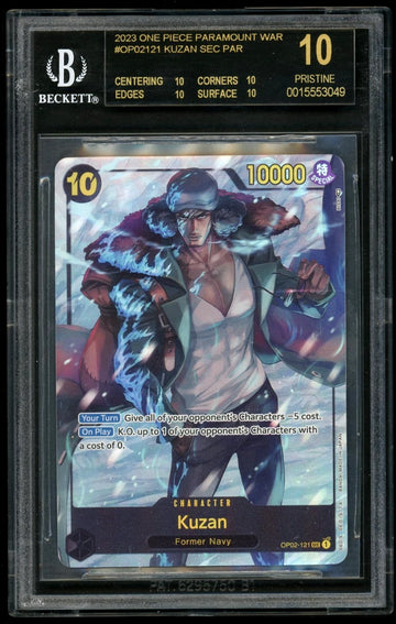 PSA & Beckett 10 Slab Club- Tier 3 (One Piece Monthly Subscription)