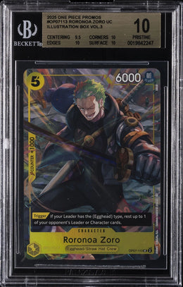 PSA & Beckett 10 Slab Club – Tier 1 (One Piece Monthly Subscription)