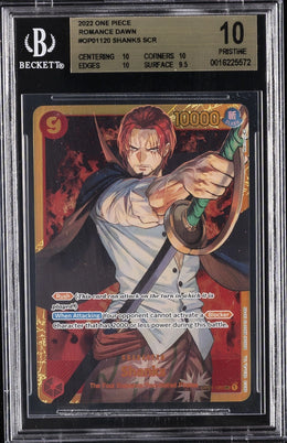 PSA & Beckett 10 Slab Club - Tier 2 (One Piece Monthly Subscription)