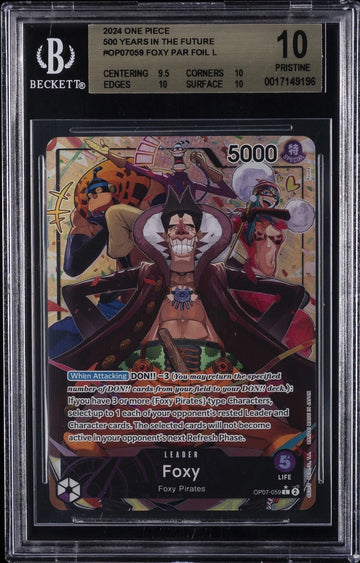 PSA & Beckett 10 Slab Club - Tier 2 (One Piece Monthly Subscription)