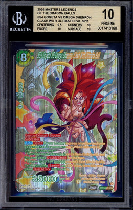 PSA & Beckett 10 Slab Club – Tier 1 (Dragon Ball Masters Monthly Subscription)