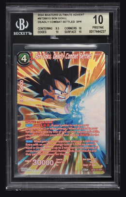 PSA & Beckett 10 Slab Club – Tier 1 (Dragon Ball Masters Monthly Subscription)