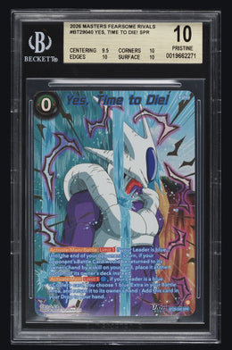 PSA & Beckett 10 Slab Club – Tier 1 (Dragon Ball Masters Monthly Subscription)