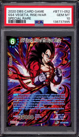 PSA & Beckett 10 Slab Club – Tier 1 (Dragon Ball Masters Monthly Subscription)