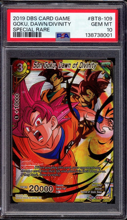 PSA & Beckett 10 Slab Club – Tier 1 (Dragon Ball Masters Monthly Subscription)