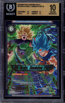 PSA & Beckett 10 Slab Club - Tier 2 (Dragon Ball Masters Monthly Subscription)