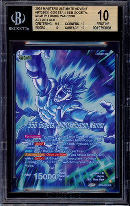 PSA & Beckett 10 Slab Club - Tier 2 (Dragon Ball Masters Monthly Subscription)