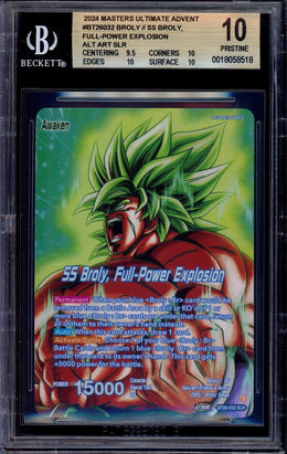 PSA & Beckett 10 Slab Club - Tier 2 (Dragon Ball Masters Monthly Subscription)