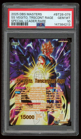 PSA & Beckett 10 Slab Club - Tier 2 (Dragon Ball Masters Monthly Subscription)
