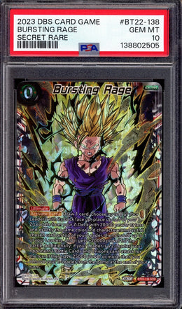 PSA & Beckett 10 Slab Club - Tier 3 (Dragon Ball Masters Monthly Subscription)