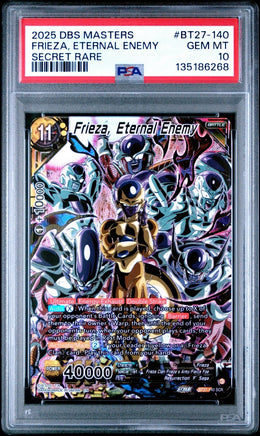 PSA & Beckett 10 Slab Club - Tier 3 (Dragon Ball Masters Monthly Subscription)