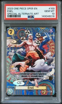 PSA & Beckett 10 Slab Club- Tier 3 (One Piece Monthly Subscription)