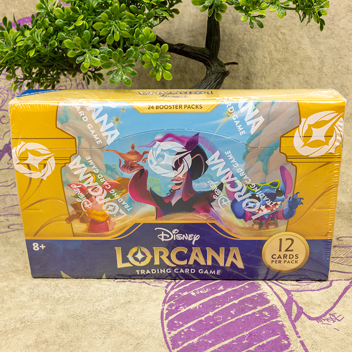 Disney Lorcana Set 3 Into The Inklans Booster Box