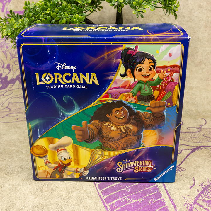 Disney Lorcana Shimmering Skies Illumineer’s Trove