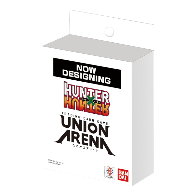 Union Arena TCG Hunter x Hunter Starter Deck – Matrix TCG Store