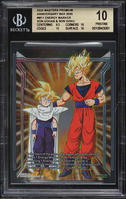 PSA & Beckett 10 Slab Club - Tier 3 (Dragon Ball Masters Monthly Subscription)
