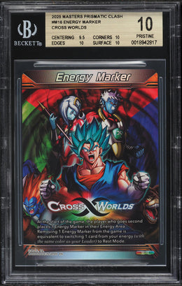 PSA & Beckett 10 Slab Club – Tier 1 (Dragon Ball Masters Monthly Subscription)