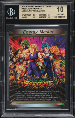 PSA & Beckett 10 Slab Club - Tier 3 (Dragon Ball Masters Monthly Subscription)