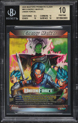 PSA & Beckett 10 Slab Club – Tier 1 (Dragon Ball Masters Monthly Subscription)