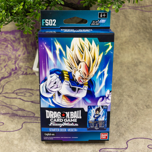 Dragon Ball Fusion World Vegeta Starter Deck 02