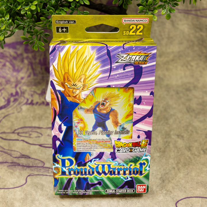 vegeta dragon ball super card game