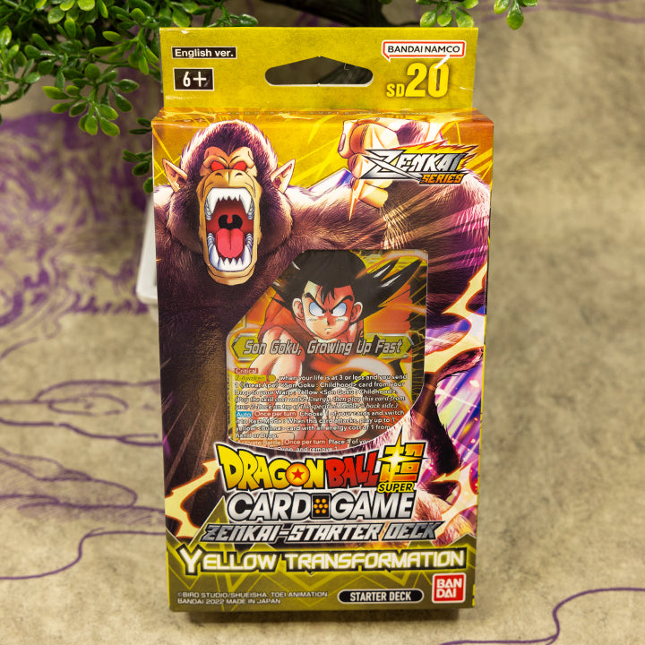 goku deck